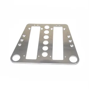 High Quality Custom Stainless Steel Sheet Metal Stamping Cover Custom Fabrication