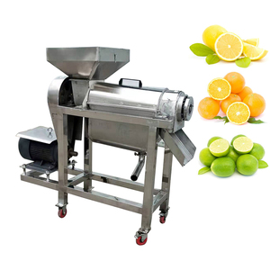 Nhà máy bán nước ép trái cây máy nghiền với bơm 304 thép không gỉ công suất cao dứa Orange chanh mía Máy ép trái cây - Product Image 1