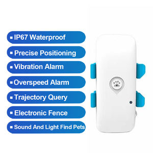 Localizador Gps para perros Mini zumbador incorporado para encontrar mascotas a través del sonido del zumbador 4G Dispositivo de seguimiento de mascotas para gatos - Product Image 1