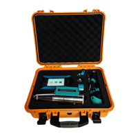 U200 Ultrasound Concrete Rebound Hammer Concrete Ultrasonic Tester for Concrete Testing