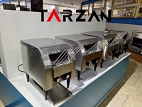 Machine à griller industrielle, grille-pain électrique, grille-pain commercial, appareil à sandwich