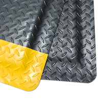 Tapis industriel moderne en PU épais anti-fatigue, absorbant les chocs, antidérapant, imperméable, personnalisable, pour l'assemblage en usine