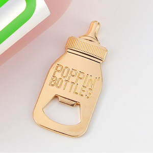 Ouvre-bouteille Poppin Bottles en alliage de zinc, ouvre-bouteille pour bébé, cadeau pour fête, anniversaire - Product Image 4