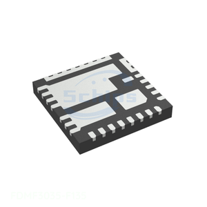 Components Electronic Power Management (PMIC) SMART POWER STAGE (SPS) MODULE FDMF3035-F135 31 PowerWFQFN In Stock - Product Image 1