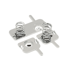 Lò Xo Pin Thép Mạ Kẽm Thiếc Dập Kim Loại Tấm Chính Xác Làm Theo Yêu Cầu Của Nhà Máy Liên Hệ - Product Image 6