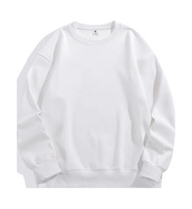 Felpa da <span class=keywords><strong>Uomo</strong></span> Plus Size, Disponibile in Diversi Colori, Vestibilità Ampia, Fodera in Pile Personalizzabile, 350g, Spessa e Comoda - Product Image 4