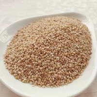 HUARAN Vente en gros de graines de sésame chinoises crues et naturelles Graines de sésame décortiquées blanches en vrac et bon marché