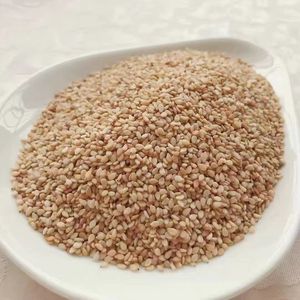 Huaran Bán Buôn Nguyên Liệu Tự Nhiên Trung Quốc Hạt Giống Mè Số Lượng Lớn Tinh Khiết Giá Rẻ Trắng Hulled Hạt Giống Mè - Product Image 4