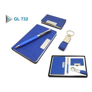 Cartera personalizada de cuero en relieve para damas y caballeros, caja de regalo, Regalos promocionales de Color del cliente para empleados de oficina - Product Image 1