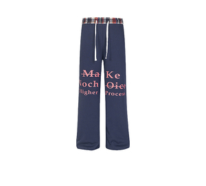 Pantalones Deportivos Casuales de Pierna Ancha para Hombre, Personalizados por el Fabricante, 100% Algodón, Pana Gruesa con Doble Cintura Acampanada - Product Image 2