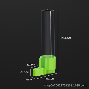 Abreuvoir automatique pour oiseaux-compatible perroquet, munia, moineau Java et yeux blancs - Product Image 6