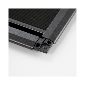 16 mm Cordless Blackout Cellular Fabric Frame Mini Honeycomb Blinds Made Measure for <strong>Windows</strong> Built-In Installation Plain - Product Image 2