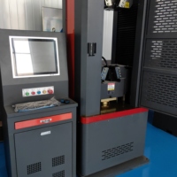 Nailat WES-2000B 200 Tons Computer Microelectromechanical Hydraulic Servo Universal Material Pressure Measuring Instrument