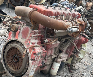 Weichaiyuchai 8.9L 6L <span class=keywords><strong>เครื่อง</strong></span>ยนต์ดีเซล375HP 4สูบวัสดุเหล็กมิตซูบิชิ - Product Image 4