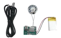 Modulo Audio Programmabile Mini USB con Stampa UV Portatile per Cartoline Promozionali, Biglietti d'Auguri, Carillon e Giocattoli