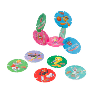 Puzle 3d de plástico pp personalizado, tarjeta tazo para regalos de aperitivos - Product Image 4
