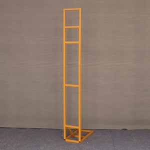 Arco de Cartón KT para Fiestas, Soporte Metálico Dorado, Fondo de Escenario, Poste Telescópico, Accesorios de Decoración para Bodas, Soporte para Fondo de Escenario - Product Image 6