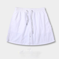 Shorts de compression unisexe décontractés pour le sport, la course et la natation, en toile écologique, pour l'entraînement et la gym, avec logo personnalisé, modèle tendance