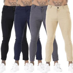 Pantalon Homme Classique à Rayures Bleu Foncé – Coupe Jodhpurs En Laine Légère – Vintage élégant