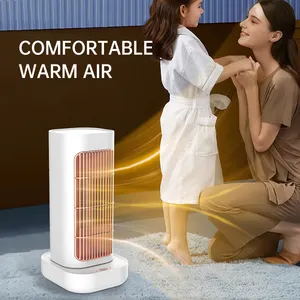 2023 Desktop Household Living Room Thermostat Electric Air Heating Warmer Machine 800W Warm Heater For Winter Foot Hand Body