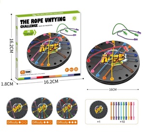 <span class=keywords><strong>2025</strong></span> <span class=keywords><strong>New</strong></span> Tương Tác Giáo Dục Đồ Chơi Cho Cô Gái Trẻ Em Của Logic Tư Nghĩ Hội Đồng Quản Trị Trò Chơi Cross-Biên Giới Dây Thừng Nâng Câu Đố Nhựa - Product Image 6