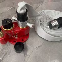 Adaptor Pompa Air Inggris DN150 Inlet Belakang untuk Route 2 & Route 4, Distributor Air 4 Lubang, Kolektor Air 4 Lubang