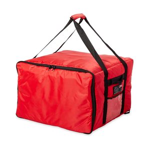 Hot <b>Sale</b> Custom Fashion Print Bbq Food Takeaway Insulated Casserole Holder Cooler Tote Bag Delivery Pizza Bag Print on Demand - Product Image 5