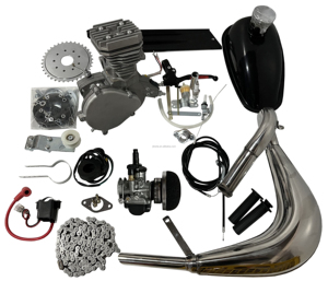 Motores de <span class=keywords><strong>bicicleta</strong></span> de 2 tiempos personalizados por el fabricante, 85cc, pieza de ciclismo para bricolaje, 4.97 hp, <span class=keywords><strong>bicicleta</strong></span> de carreras - Product Image 4