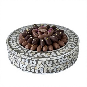 Industrial Design Incense Burner Mop <b>Shell</b> Material Multi-Functional Storage Tray for Dates & <b>Chocolate</b> Festive Use High Quality - Product Image 1