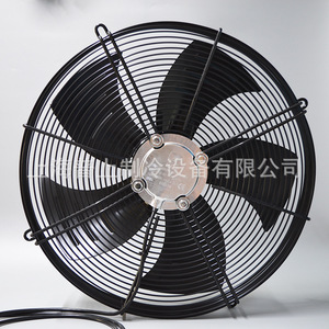 พัดลมแบบไหลตามแนวแกน YSWF102L70P4 625N 550TS 220V พัดลมอุตสาหกรรมแบบโรเตอร์ภายนอกสามเฟส พร้อมใบพัด 5 ใบ สีดำ - Product Image 4