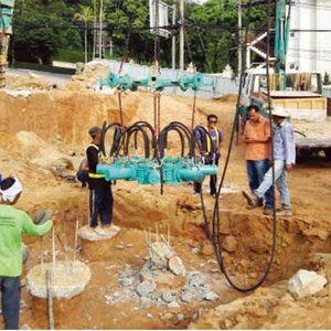 KP380A Hoge Efficiëntie Hydraulische Beton Stapel <span class=keywords><strong>Cutter</strong></span> En Ronde Stapel <span class=keywords><strong>Breaker</strong></span> Machine - Product Image 4