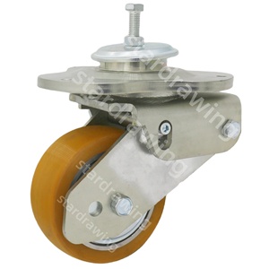 SS 140mm 600/1000KG <span class=keywords><strong>Jungheinrich</strong></span> pièces de chariot élévateur roulette électrique <span class=keywords><strong>transpalette</strong></span> roulette - Product Image 5