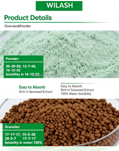 <span class=keywords><strong>ปุ๋ย</strong></span>สาหร่ายสูตร NPK ละลายน้ำได้ (แบบผงและแบบเม็ด) - Product Image 2