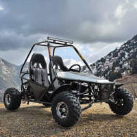 COC Standard EEC dune buggy 150cc 200cc karts à pédales bon marché pour les courses d'adultes
