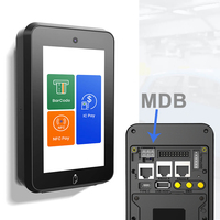 Fabricante de China PTS Android Tarjeta sin contacto Ventas desatendidas Estacionamiento Terminal de pago para protocolos de soporte de venta CM30
