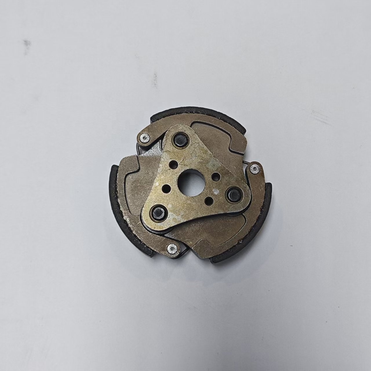 thumbnail image 2 of 170F 168F Automatic Centrifugal Clutch Metal Drive Shaft Assembly Mini 2 of 10
