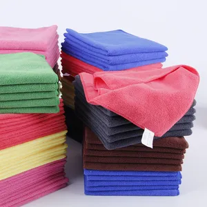 超细纤维布30 * 30CM大量面布超细纤维毛巾超细纤维清洁布超细纤维毛巾