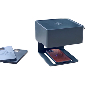 Portable Metal Laser Marking Engraver Cutter <b>Machine</b> High Power With Accessory Columns for Wood and Stone Laser <b>Engraving</b> Machin - Product Image 2