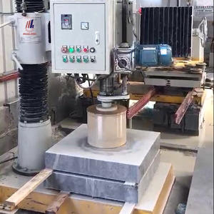 Hualong stonemachinery HLD-300 자동 다이아몬드 코어 드릴 장비 돌 수직 절단 구멍 드릴링 기계 화강암 대리석 - Product Image 2