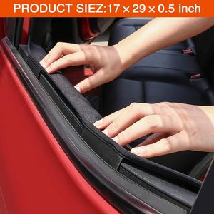 Protection de porte de voiture pour chien, lot de 2, anti-rayures pour animaux, housses de porte de véhicule imperméables, protection de panneau intérieur de camion, universel et sûr - Product Image 5