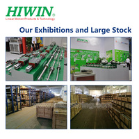 Husillo de bolas Hiwin original de Taiwán R32-8K5-FDC R20-10K3-FSC R16-5T3-FSI 16mm 20mm 25mm 32mm FSC FSI para guía lineal