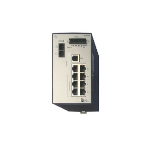 Switch géré Hirschmann BXS30-12TX-EECC-HV-2A 12 ports 10/100/1000 Mbps avec prise en charge VLAN pour réseaux industriels - Product Image 4