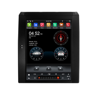 Autoradio Android 9.0 avec écran tactile IPS de 12,1 pouces, 4 Go + 32 Go, navigation GPS avec DSP et amplificateur RGB, OBD2, TPMS, compatible Ford F-150 2015-2016