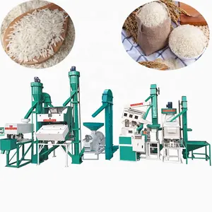 加纳15tpd商用碾米机生产线成套碾米机厂价格