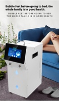 Générateur d'hydrogène portable électrique en acier inoxydable PEM 5000 ml 2000-3000 PPB, système de spa multifonctionnel chaud de comptoir