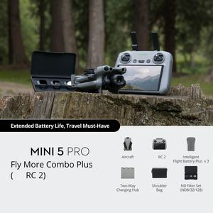 <span class=keywords><strong>Drone</strong></span> commercial DJ Mini 5 Pro avec caméra CMOS 1 pouce, GPS 3 axes, lumières LED, télécommande, <span class=keywords><strong>drone</strong></span> à double caméra avec caméra - Product Image 2