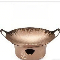 Chauffe-plats de luxe en or pour restaurant, hôtel, buffet, chauffe-plats pour aliments
