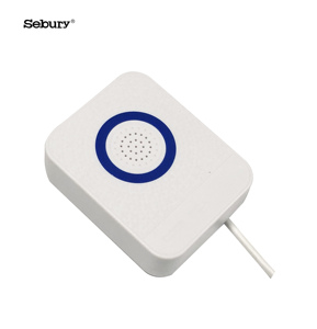 Sebury DC 12V <span class=keywords><strong>filaire</strong></span> ABS + PC <span class=keywords><strong>sonnette</strong></span> Ding Dong sonne pour portes avant et arrière - Product Image 3