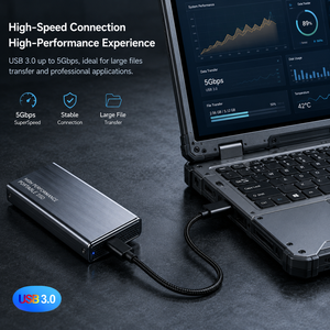 LUNG KAY <b>USB</b> 3.0 Type-<b>C</b> Cable 60W 5Gbps Fast Data Sync Cord 3A QC3.0 Nylon Braided <b>USB</b>-A to <b>USB</b>-<b>C</b> Charger for Laptop PC - Product Image 3