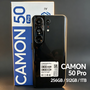 สมาร์ทโฟน 5G กล้อง AI 50MP พร้อมแฟลชซูม โทรศัพท์มือถือ 512GB ROM รุ่น Camon 50 Pro - Product Image 2